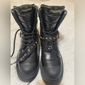 Valentino Garavani Combat Boots